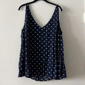 Joules Navy Polka Dot Kyra Shirt